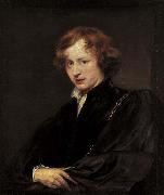 Anthony Van Dyck Self Portrait painting